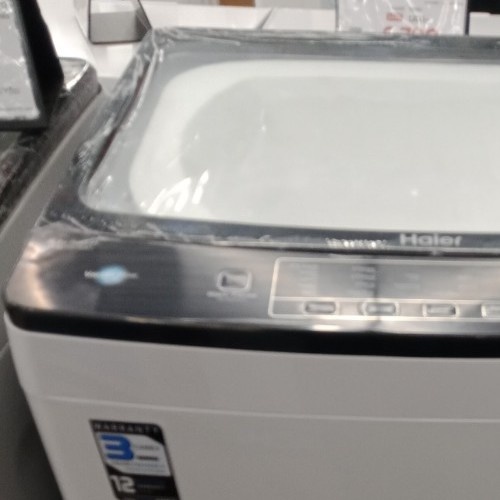 Haier เครื่องซักผ้าฝาบน 12 kg. HWM120-1826T สีขาว