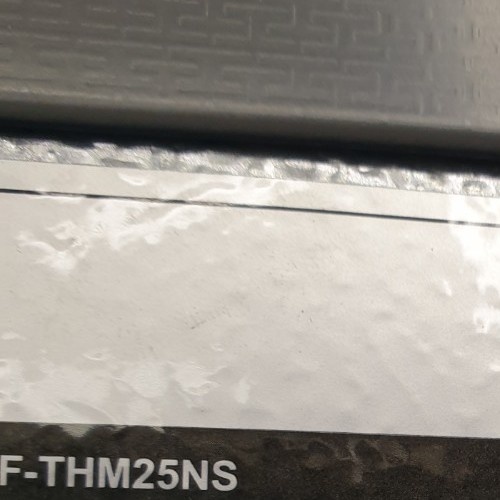 HAIER ตู้เย็น 2 ประตู 9.4 คิว HRF-THM25N สีซิลเวอร์