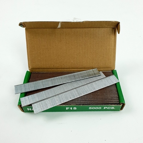 KING ตะปูปืนลมขาเดี่ยวยิงไม้ 15mm.รุ่น F15 5000นัด สีเขียว