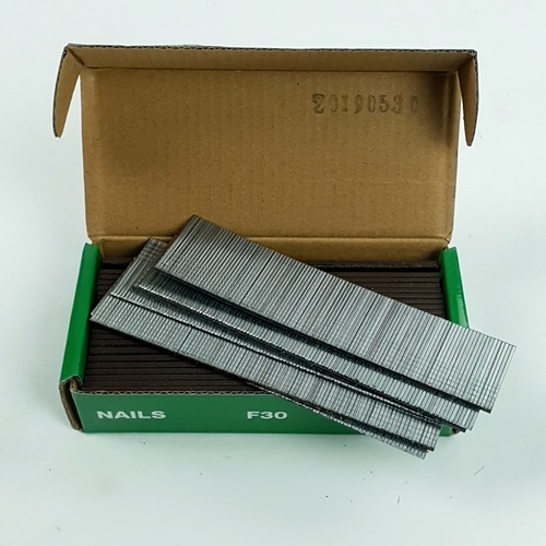 KING ตะปูปืนลมขาเดี่ยวยิงไม้ 30mm.รุ่น F30 5000นัด สีเขียว