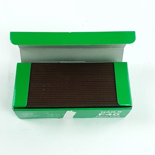 KING ตะปูปืนลมขาเดี่ยวยิงไม้ 40mm.รุ่น F40 5000นัด สีเขียว