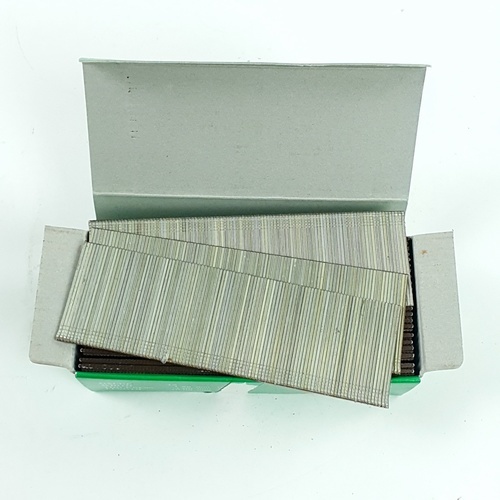 KING ตะปูปืนลมขาเดี่ยวยิงไม้ 40mm.รุ่น F40 5000นัด สีเขียว