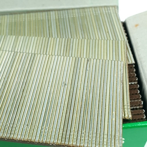 KING ตะปูปืนลมขาเดี่ยวยิงไม้ 40mm.รุ่น F40 5000นัด สีเขียว