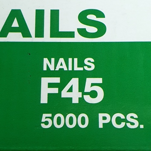 KING ตะปูปืนลมขาเดี่ยวยิงไม้ 45mm.รุ่น F45 5000นัด สีเขียว