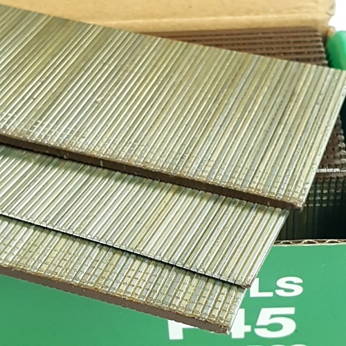 KING ตะปูปืนลมขาเดี่ยวยิงไม้ 45mm.รุ่น F45 5000นัด สีเขียว