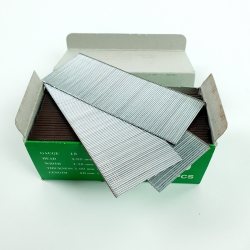 KING ตะปูปืนลมขาเดี่ยวยิงไม้ 50mm.รุ่น F50 5000นัด สีเขียว