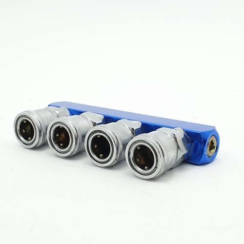 KING ข้อต่อลมตรง 4 ทาง