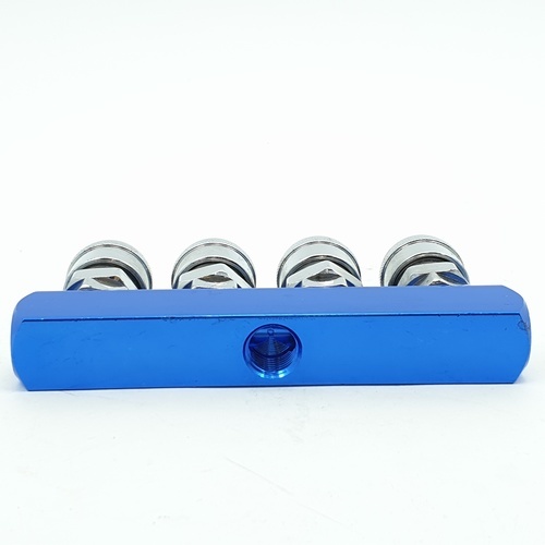 KING ข้อต่อลมตรง 4 ทาง