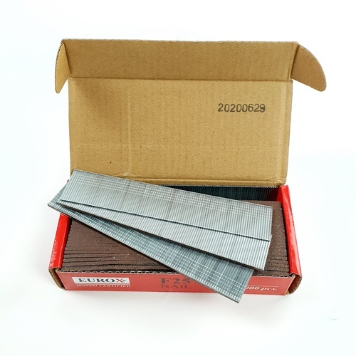 EUROX ตะปูปืนลมขาเดี่ยวยิงไม้ 25mm.รุ่น F25 สีแดง