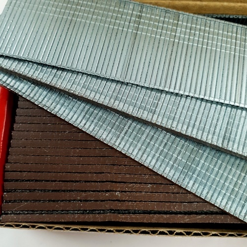 EUROX ตะปูปืนลมขาเดี่ยวยิงไม้ 25mm.รุ่น F25 สีแดง