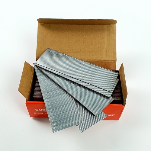 EUROX ตะปูปืนลมขาเดี่ยวยิงไม้ 40mm.รุ่น F40 สีแดง