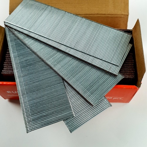 EUROX ตะปูปืนลมขาเดี่ยวยิงไม้ 40mm.รุ่น F40 สีแดง