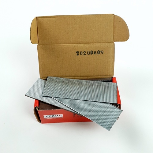 EUROX ตะปูปืนลมขาเดี่ยวยิงไม้ 45mm.รุ่น F45 สีแดง