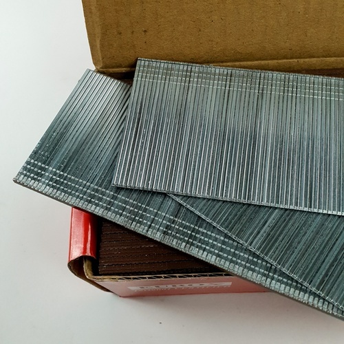 EUROX ตะปูปืนลมขาเดี่ยวยิงไม้ 45mm.รุ่น F45 สีแดง