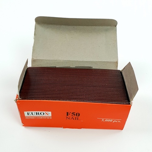 EUROX ตะปู F-50