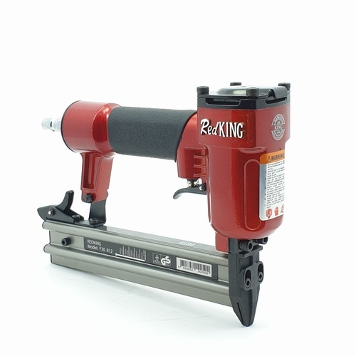 REDKING ปืนลมยิงตะปูขาเดี่ยว รุ่น F30 สีแดง