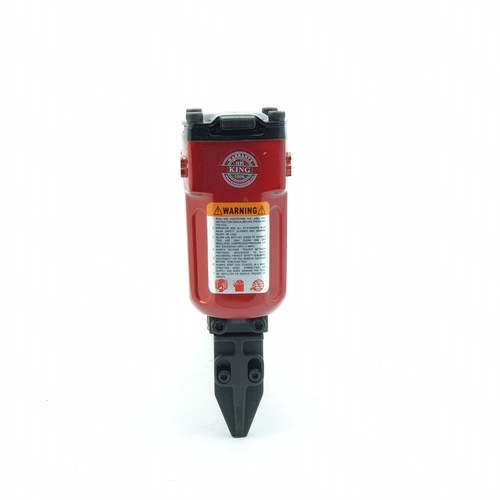 REDKING ปืนลมยิงตะปูขาเดี่ยว รุ่น F30 สีแดง