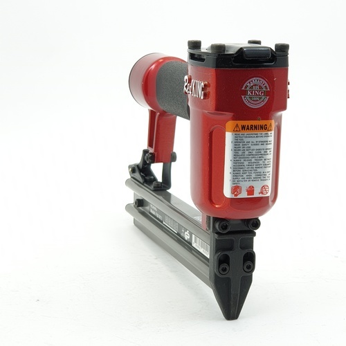 REDKING ปืนลมยิงตะปูขาเดี่ยว รุ่น F30 สีแดง