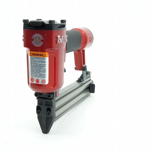 REDKING ปืนลมยิงตะปูขาเดี่ยว รุ่น F30 สีแดง