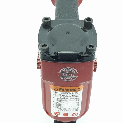 REDKING ปืนลมยิงตะปูขาเดี่ยว รุ่น F30 สีแดง