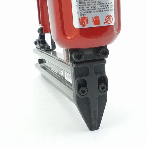 REDKING ปืนลมยิงตะปูขาเดี่ยว รุ่น F30 สีแดง