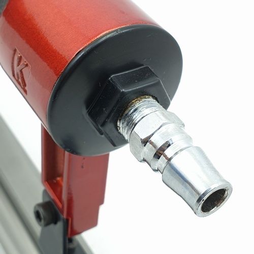 REDKING ปืนลมยิงตะปูขาเดี่ยว รุ่น F30 สีแดง