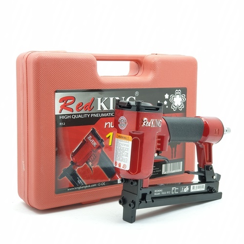 REDKING ปืนลมยิงตะปูขาคู่ รุ่น 1022J สีแดง-ดำ