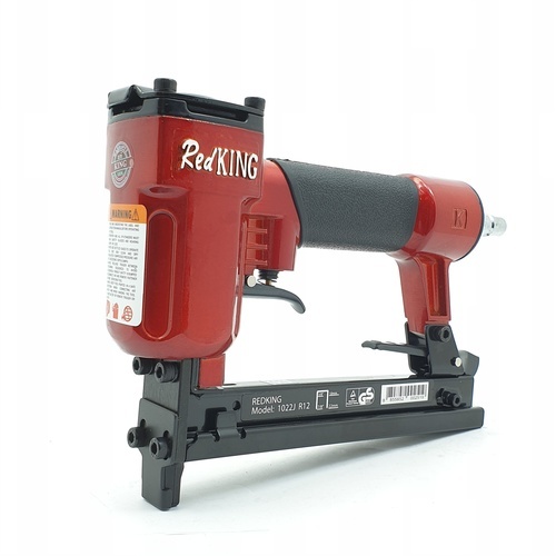 REDKING ปืนลมยิงตะปูขาคู่ รุ่น 1022J สีแดง-ดำ