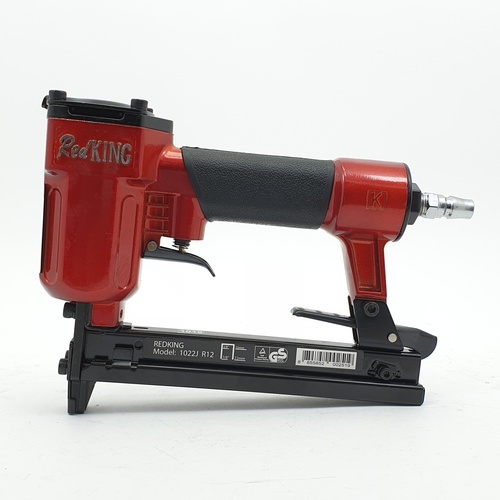 REDKING ปืนลมยิงตะปูขาคู่ รุ่น 1022J สีแดง-ดำ