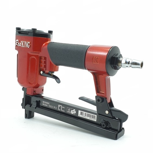 REDKING ปืนลมยิงตะปูขาคู่ รุ่น 1022J สีแดง-ดำ