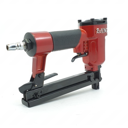 REDKING ปืนลมยิงตะปูขาคู่ รุ่น 1022J สีแดง-ดำ