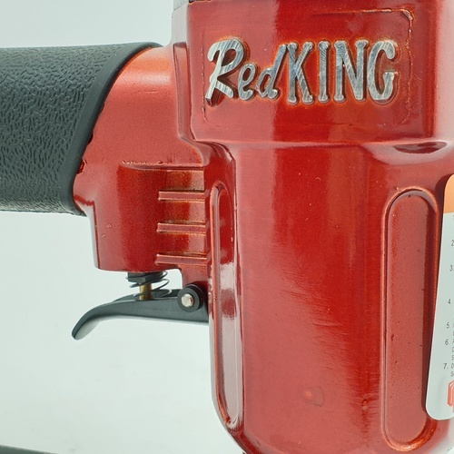 REDKING ปืนลมยิงตะปูขาคู่ รุ่น 1022J สีแดง-ดำ