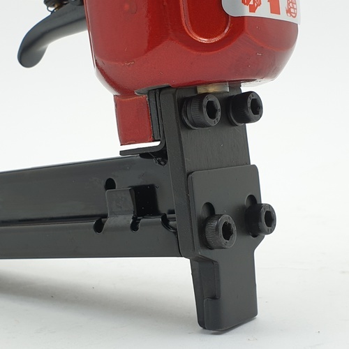 REDKING ปืนลมยิงตะปูขาคู่ รุ่น 1022J สีแดง-ดำ