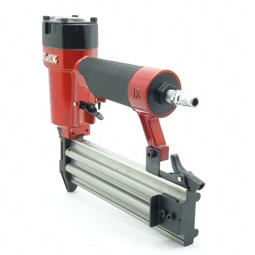 REDKING ปืนลมยิงตะปูขาเดี่ยว รุ่น F50 สีแดง-ดำ