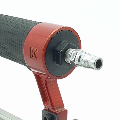 REDKING ปืนลมยิงตะปูขาเดี่ยว รุ่น F50 สีแดง-ดำ