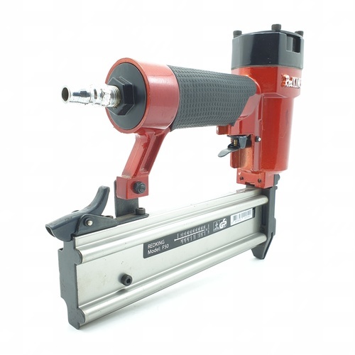 REDKING ปืนลมยิงตะปูขาเดี่ยว รุ่น F50 สีแดง-ดำ