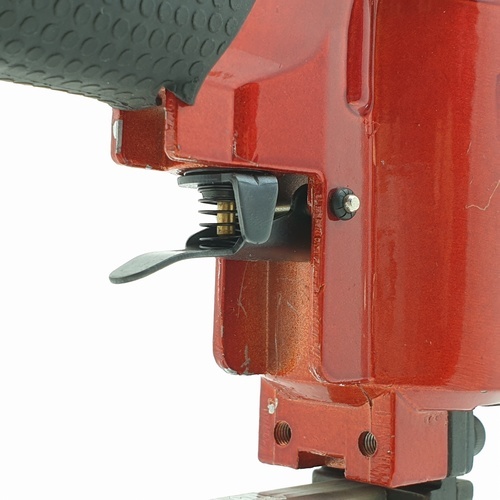 REDKING ปืนลมยิงตะปูขาเดี่ยว รุ่น F50 สีแดง-ดำ