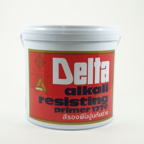 Delta สีรองพื้นปูนใหม่ #1770 แกลลอน