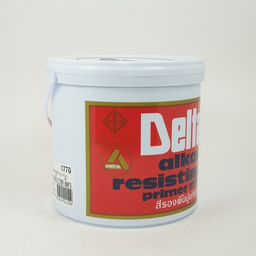 Delta สีรองพื้นปูนใหม่ #1770 แกลลอน