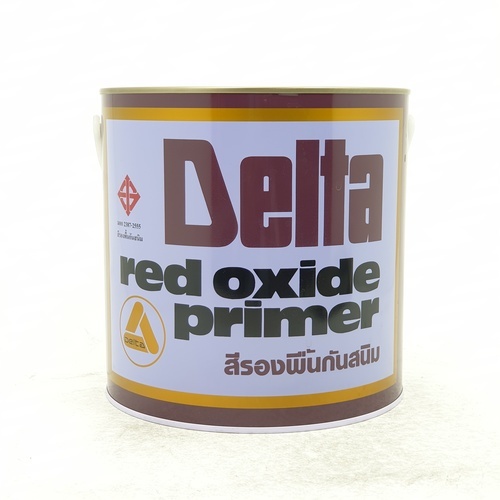 Delta สีรองพื้นกันสนิม P-106 แกลลอน