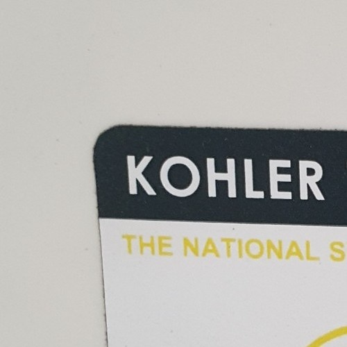 KOHLER สุขภัณฑ์แบบสองชิ้น ใช้น้ำ 3/4.8L รุ่น รีช K-25991X-0 พร้อมฝารองนั่งอเนกประสงค์แบ รุ่น C3-030 ขนาด  สีขาว