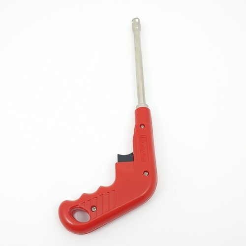 LUCKY FRAME ปืนจุดแก๊ส L527 สีแดง