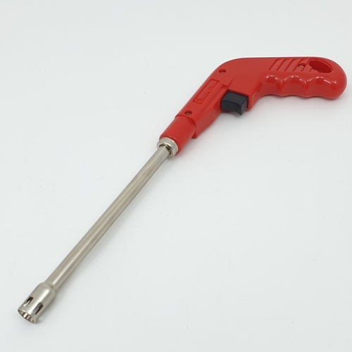 LUCKY FRAME ปืนจุดแก๊ส L527 สีแดง