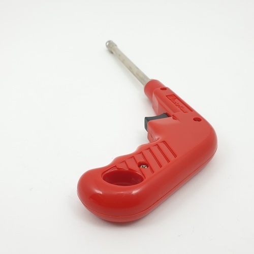 LUCKY FRAME ปืนจุดแก๊ส L527 สีแดง