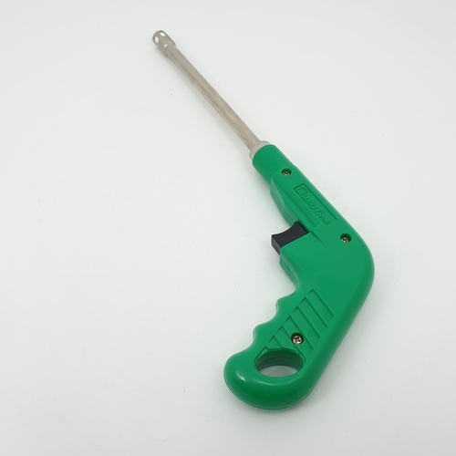 LUCKY FRAME ปืนจุดแก๊ส L527 สีแดง