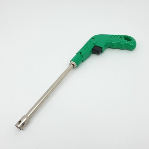 LUCKY FRAME ปืนจุดแก๊ส L527 สีแดง