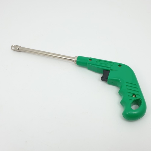 LUCKY FRAME ปืนจุดแก๊ส L527 สีแดง