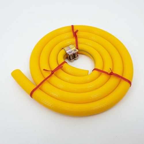 LUCKY FRAME หัวปรับแรงดันสูงพร้อมสาย L-323P สีแดง