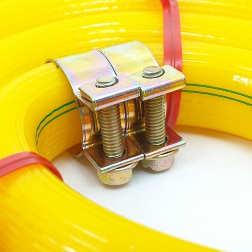 LUCKY FRAME หัวปรับแรงดันสูงพร้อมสาย L-323P สีแดง