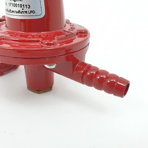 LUCKY FRAME หัวปรับแรงดันสูงพร้อมสาย L-323P สีแดง